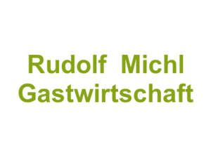 Rudolf  Michl Gastwirtschaft Logo