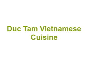 Duc Tam Vietnamese Cuisine Logo