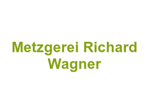 Metzgerei Richard Wagner Logo