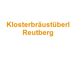 Klosterbräustüberl Reutberg Logo