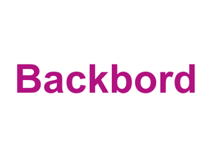 Backbord Logo