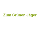 Zum Grünen Jäger Logo