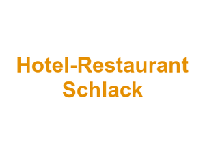 Hotel-Restaurant Schlack Logo