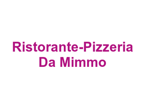 Ristorante-Pizzeria Da Mimmo Logo
