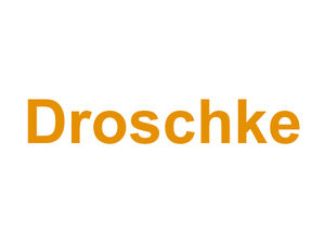 Droschke Logo