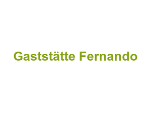 Gaststätte Fernando Logo