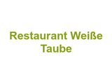 Restaurant Weiße Taube Logo