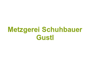 Metzgerei Schuhbauer Gustl Logo