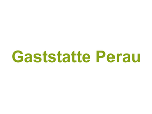 Gaststatte Perau Logo