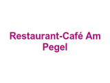 Restaurant-Café Am Pegel Logo