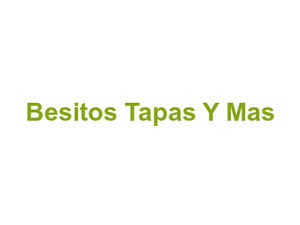 Besitos Tapas Y Mas Logo