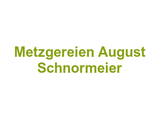 Metzgereien August Schnormeier Logo
