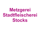 Metzgerei Stadtfleischerei Stocks Logo