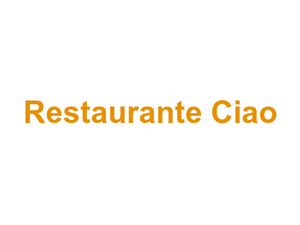 Restaurante Ciao Logo