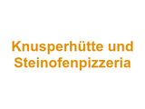Knusperhütte und Steinofenpizzeria Logo