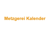 Metzgerei Kalender Logo