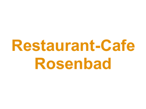 Restaurant-Cafe Rosenbad Logo