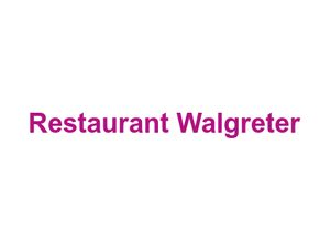 Restaurant Walgreter Logo