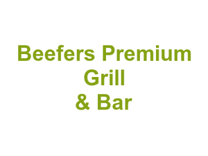 Beefers Premium Grill & Bar Logo