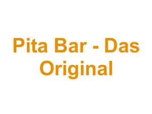 Pita Bar - Das Original Logo