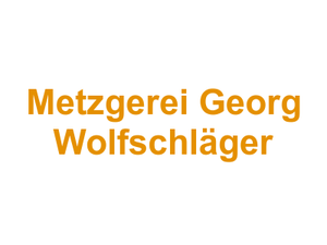 Metzgerei Georg Wolfschläger Logo