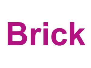 Brick Logo