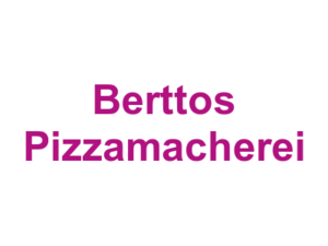 Bertto's Pizzamacherei Logo