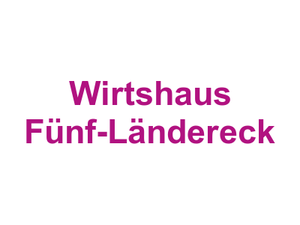 Wirtshaus Fünf-Ländereck Logo