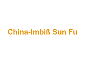 China-Imbiß Sun Fu Logo