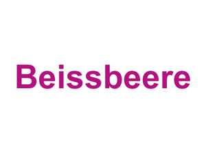 Beissbeere Logo