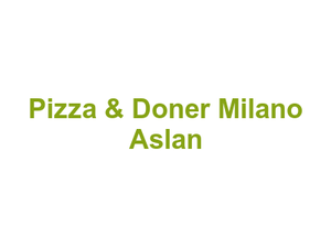 Pizza & Doner Milano Aslan Logo