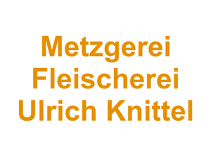 Metzgerei Fleischerei Ulrich Knittel Logo