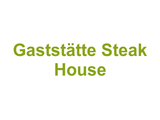 Gaststätte Steak House Logo