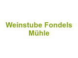 Weinstube Fondel's Mühle Logo