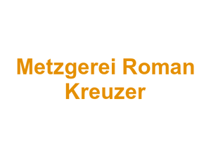 Metzgerei Roman Kreuzer Logo