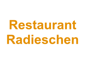 Restaurant Radieschen Logo