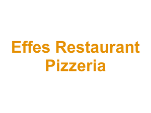 Effes Restaurant Pizzeria Logo