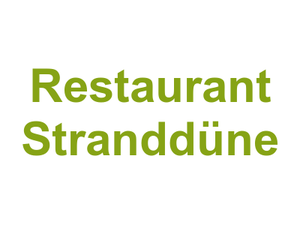 Restaurant Stranddüne Logo