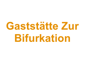 Gaststätte Zur Bifurkation Logo