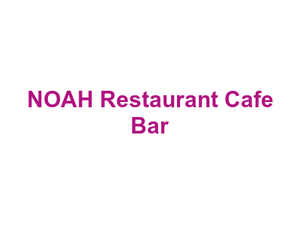 NOAH Restaurant Cafe Bar Logo