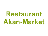 Restaurant Akan-Market Logo