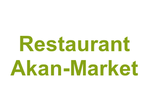 Restaurant Akan-Market Logo