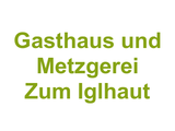 Gasthaus und Metzgerei "Zum Iglhaut" Logo