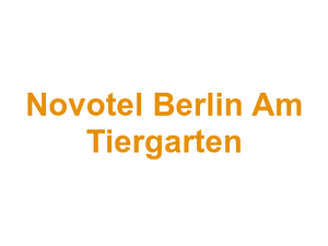 Novotel Berlin Am Tiergarten Logo