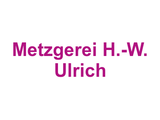 Metzgerei H.-W. Ulrich Logo