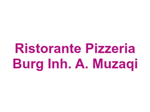 Ristorante Pizzeria Burg Inh. A. Muzaqi Logo