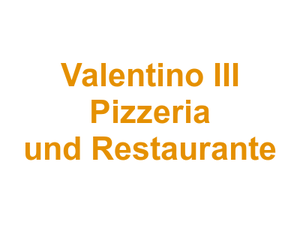 Valentino III Pizzeria und Restaurante Logo