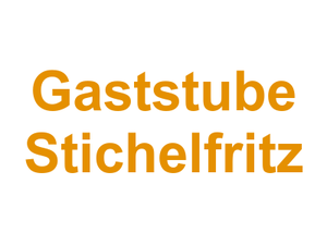 Gaststube Stichelfritz Logo