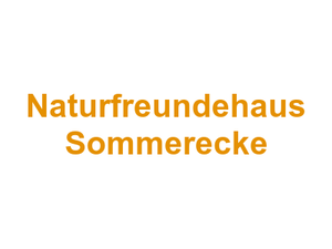 Naturfreundehaus Sommerecke Logo