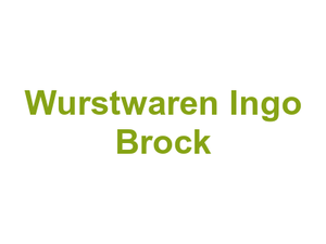 Metzgerei Fleisch und Wurstwaren Ingo Brock Logo